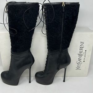 Saint Laurent boots